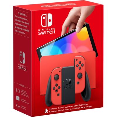 Nintento Switch OLED Mario Edition